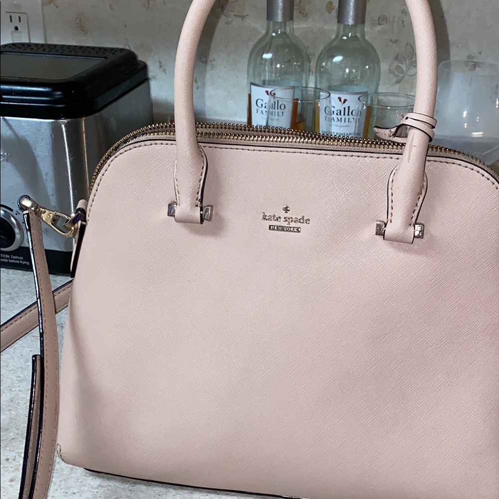 Blush/ Beige Kate Spade Purse